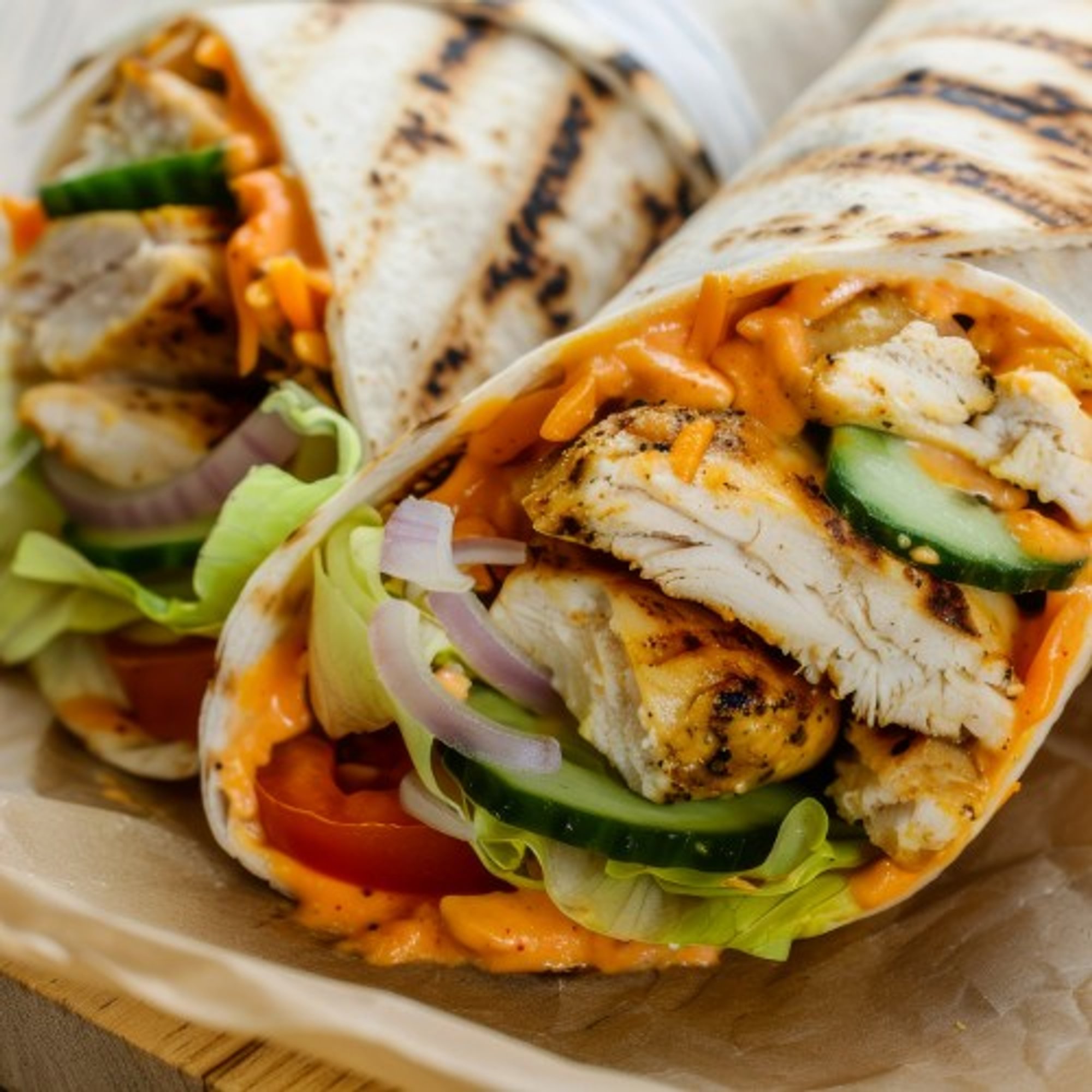 Shrimp Burrito