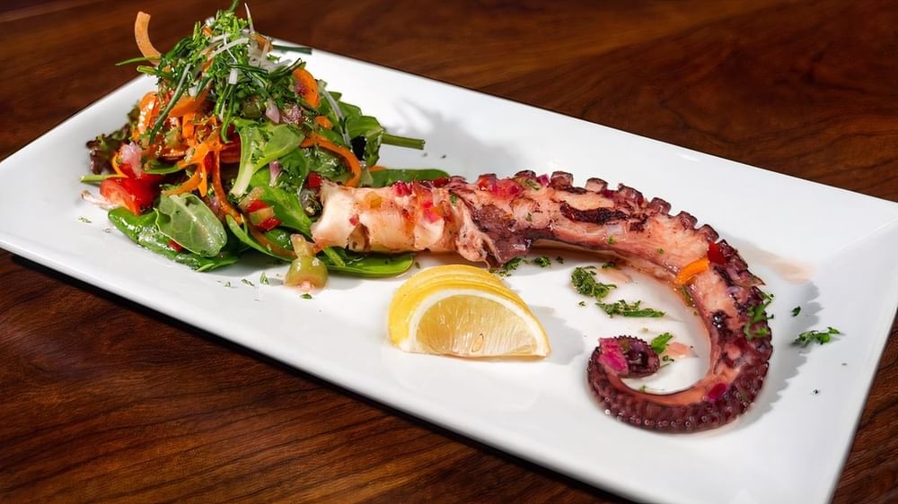 Grilled Octopus