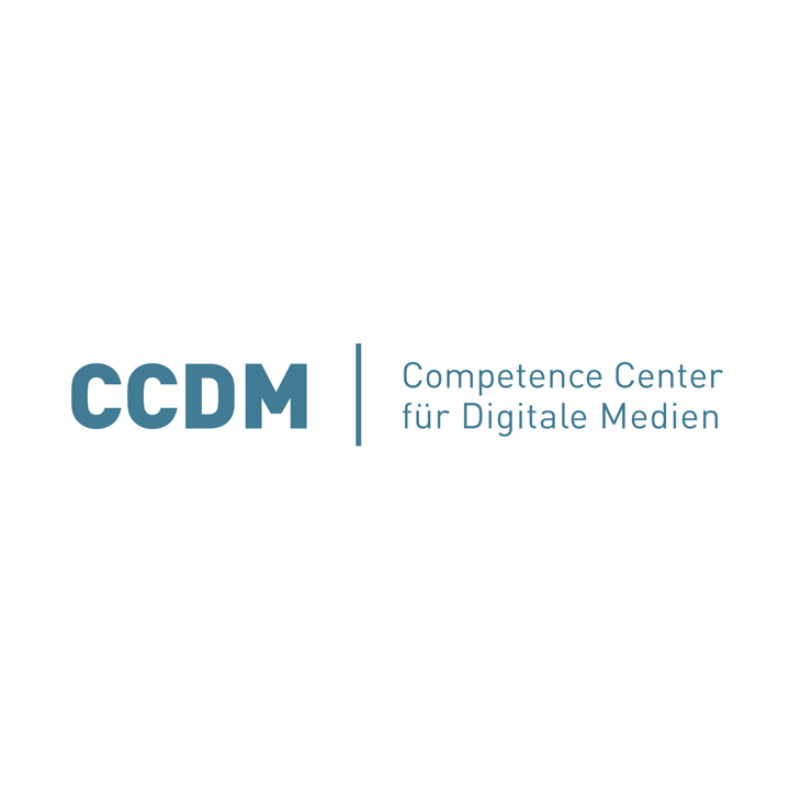 Logo von CCDM - Competence Center für Digitale Medien GmbH