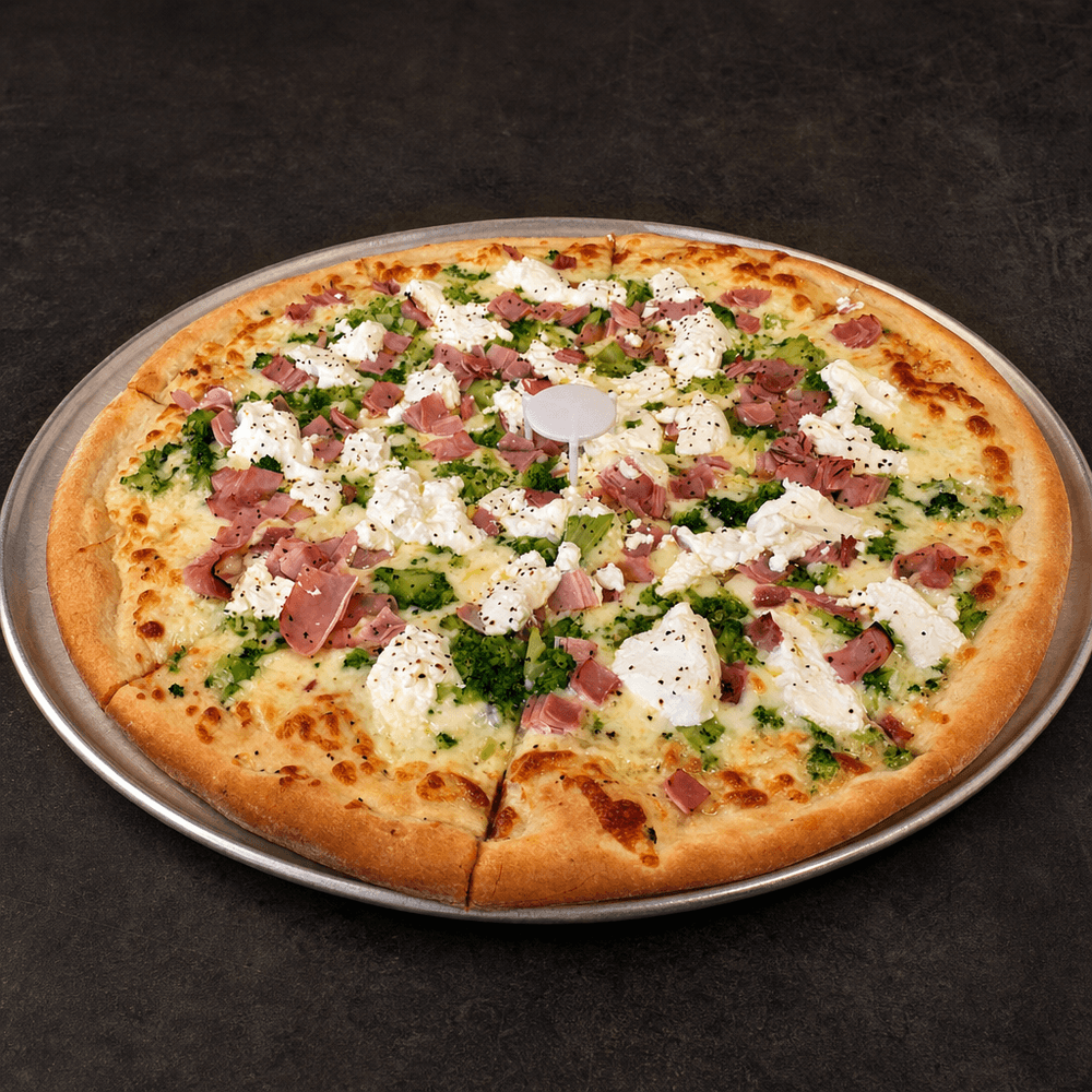 Gourmet White Pizza