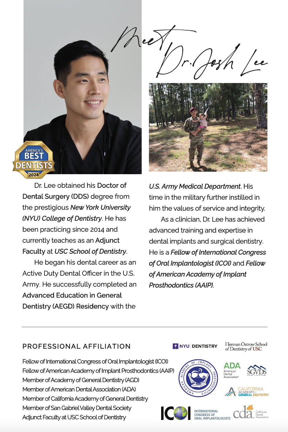 Joshua Dental- Advanced Dentistry & Urgent Care Image