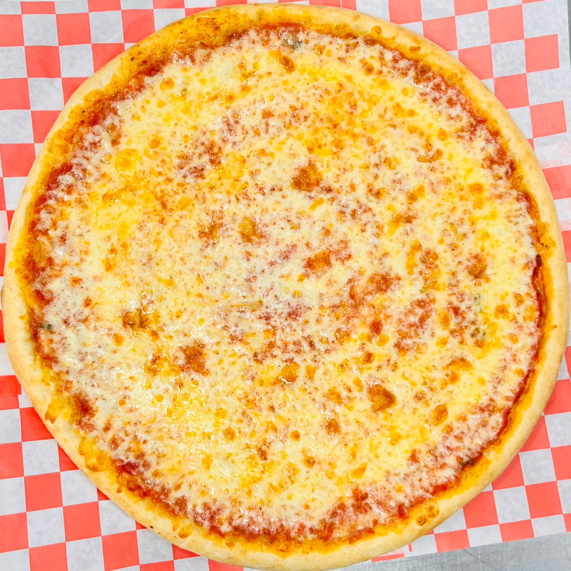 Plain Cheese Pizza XL-18"