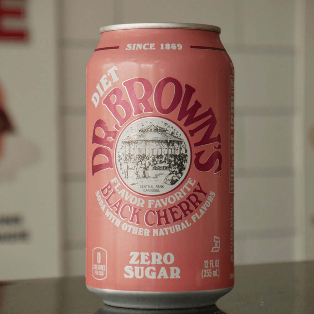 DIET Dr. Browns Black Cherry
