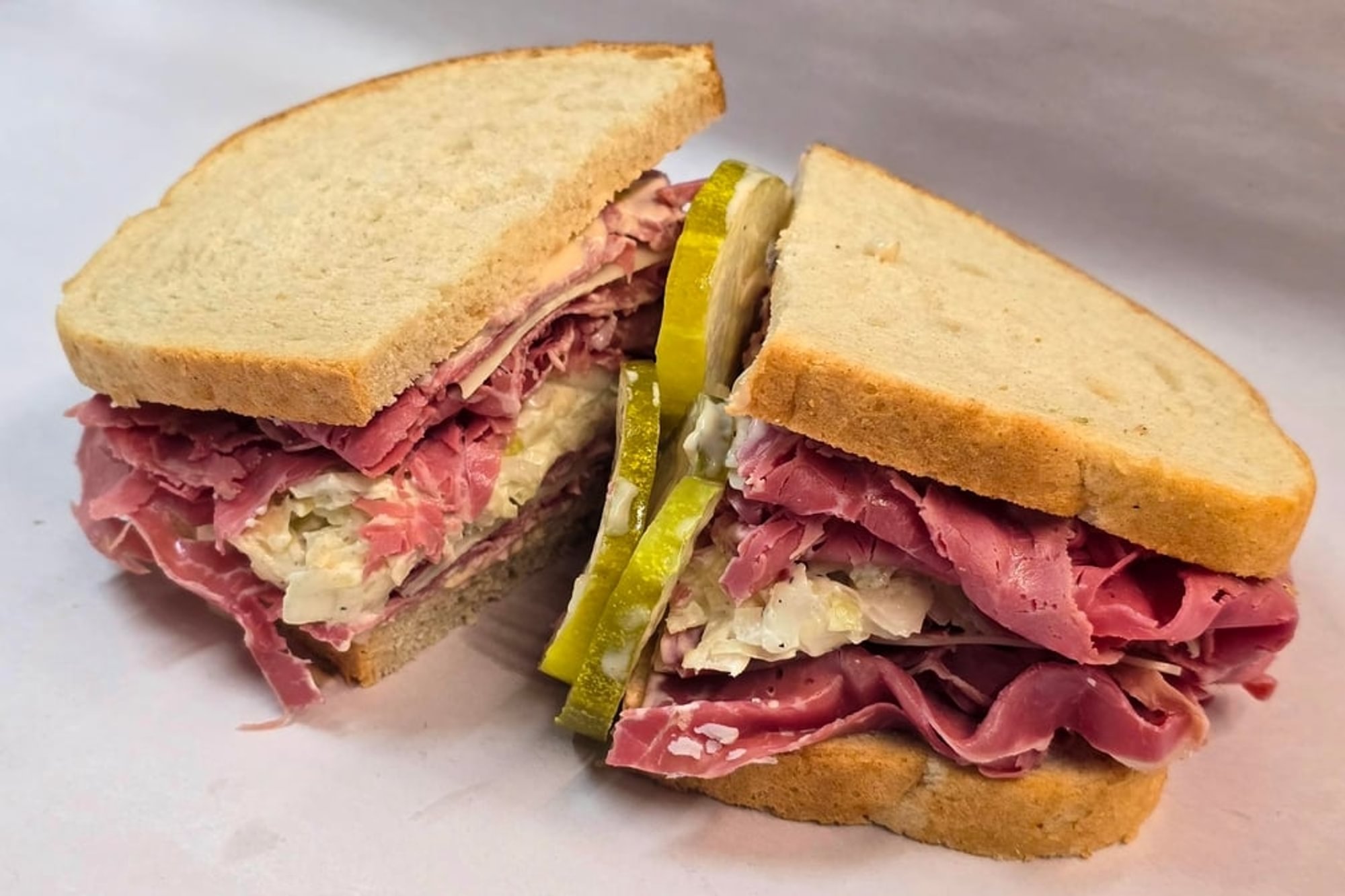 Corned Beef Special Sandwich