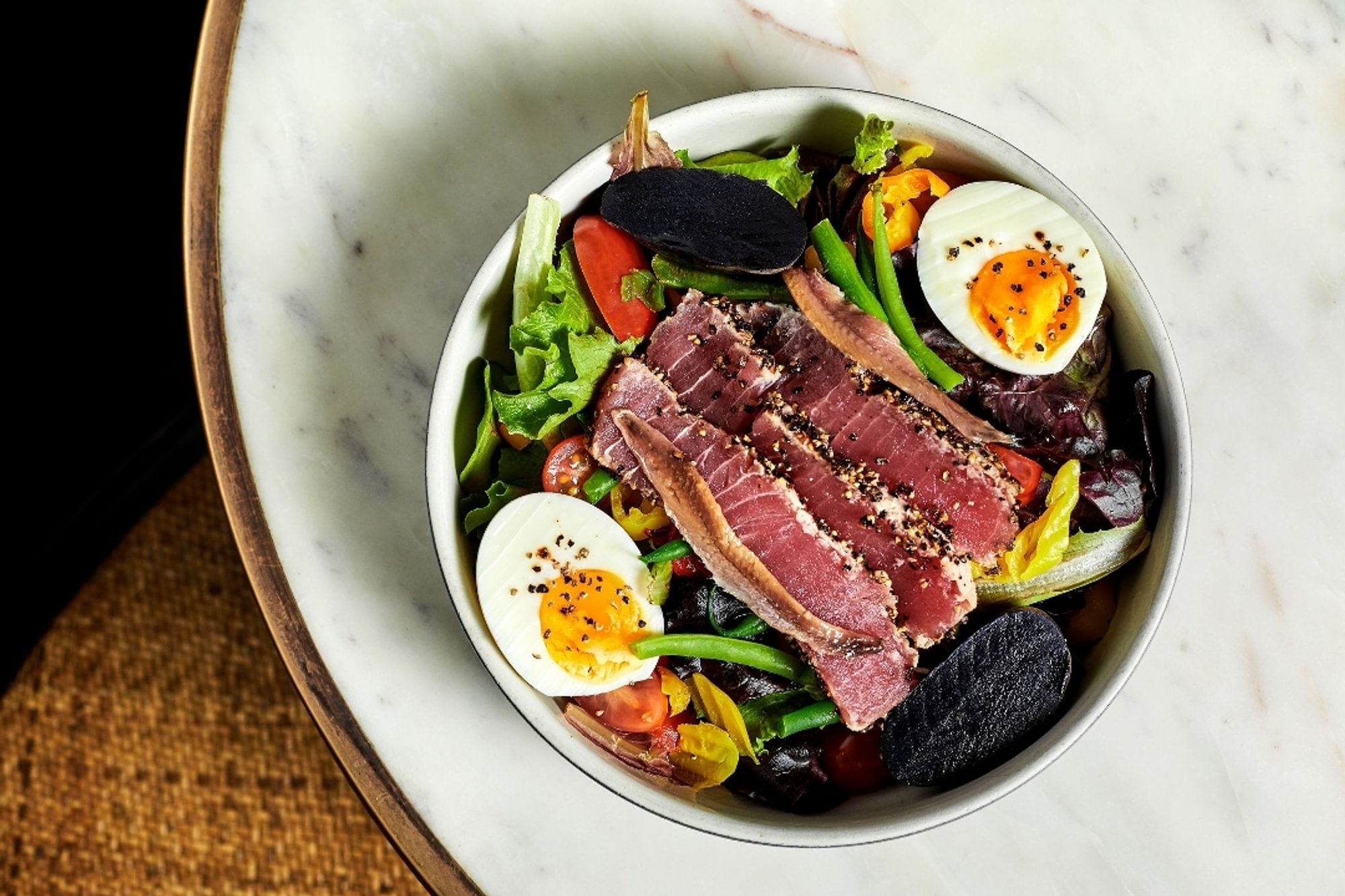 Cold Nicoise Salad