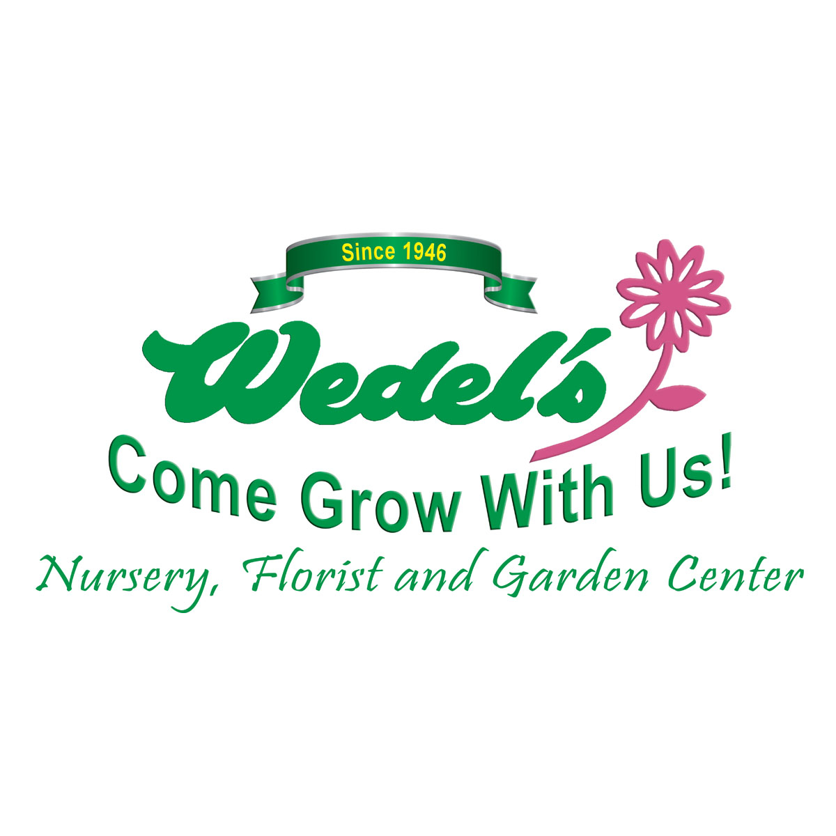 Wedel&apos;s Nursery, Florist and Garden Center Logo