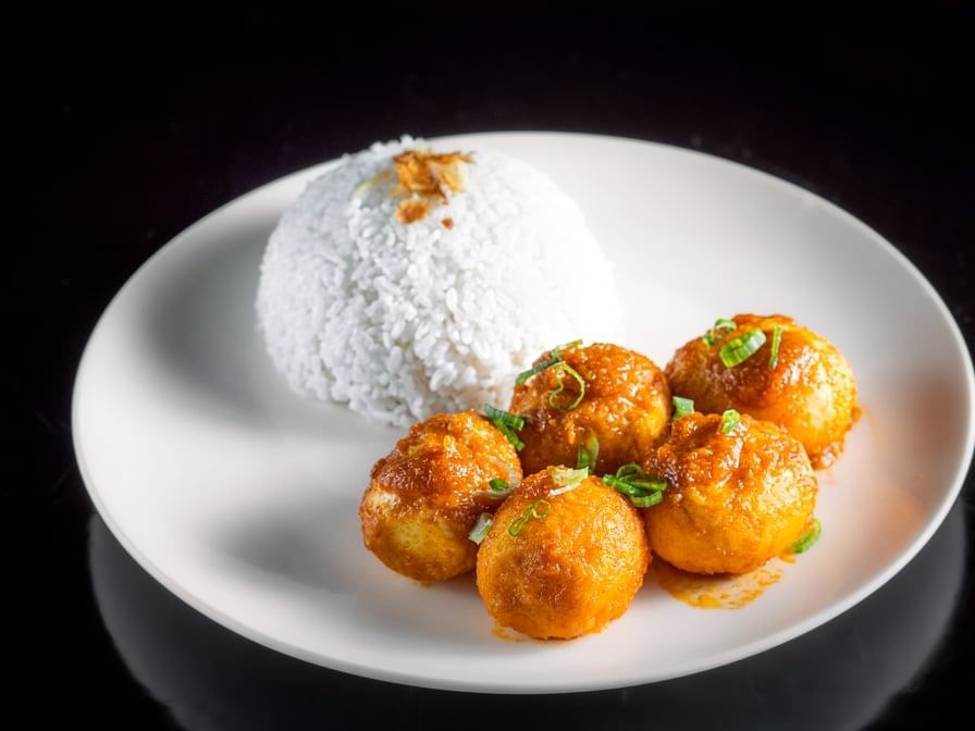 Telor Balado (Spicy Egg Dish)