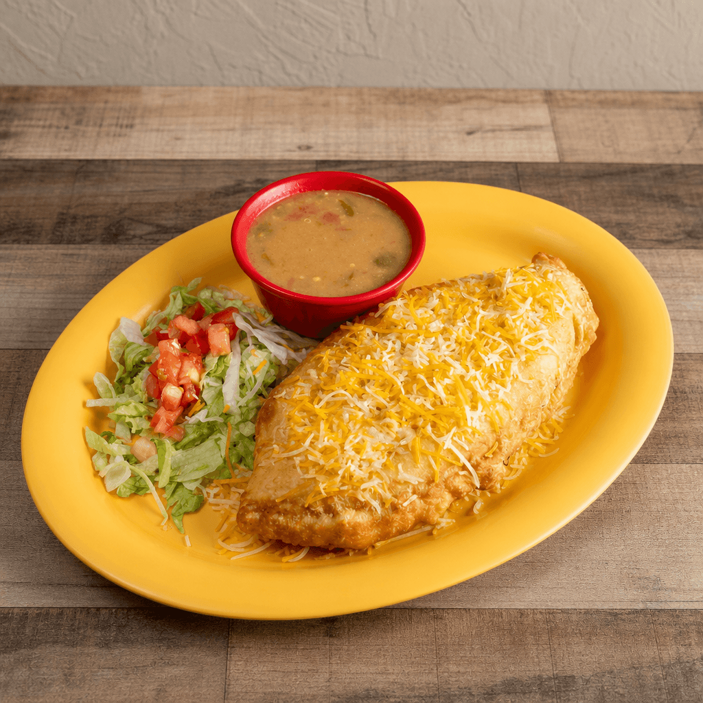 Stuffed Sopapilla