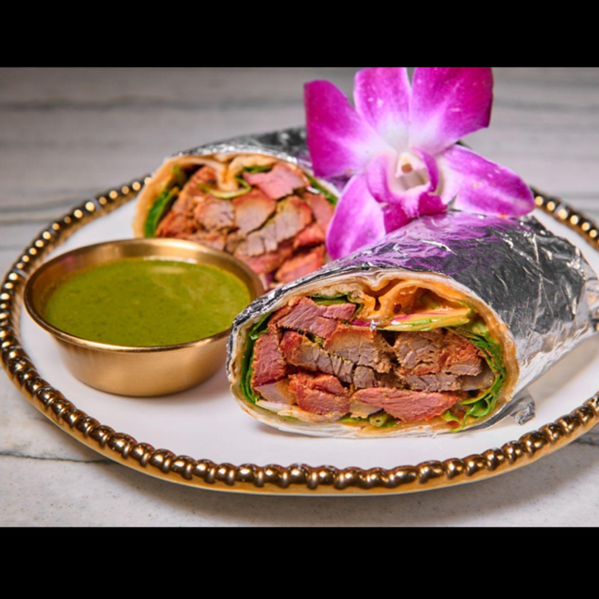 Lamb Tikka Roll