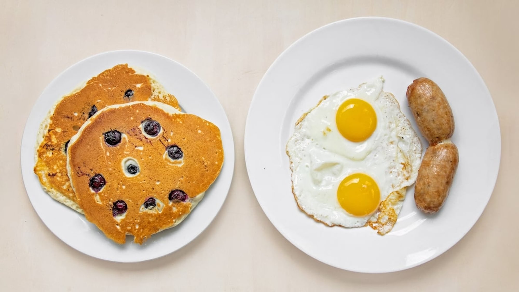 Blueberry Pancakes