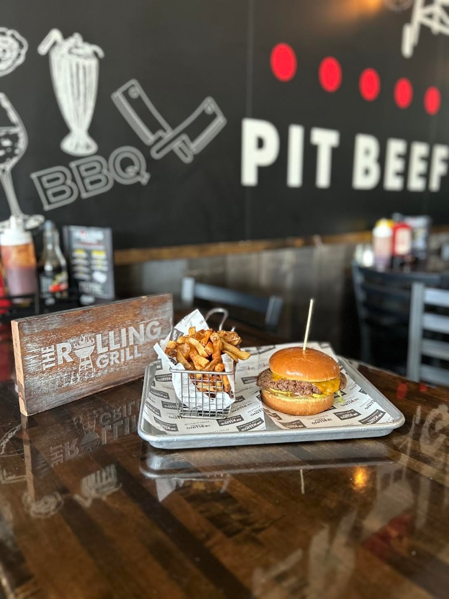 BYO Smash Burger