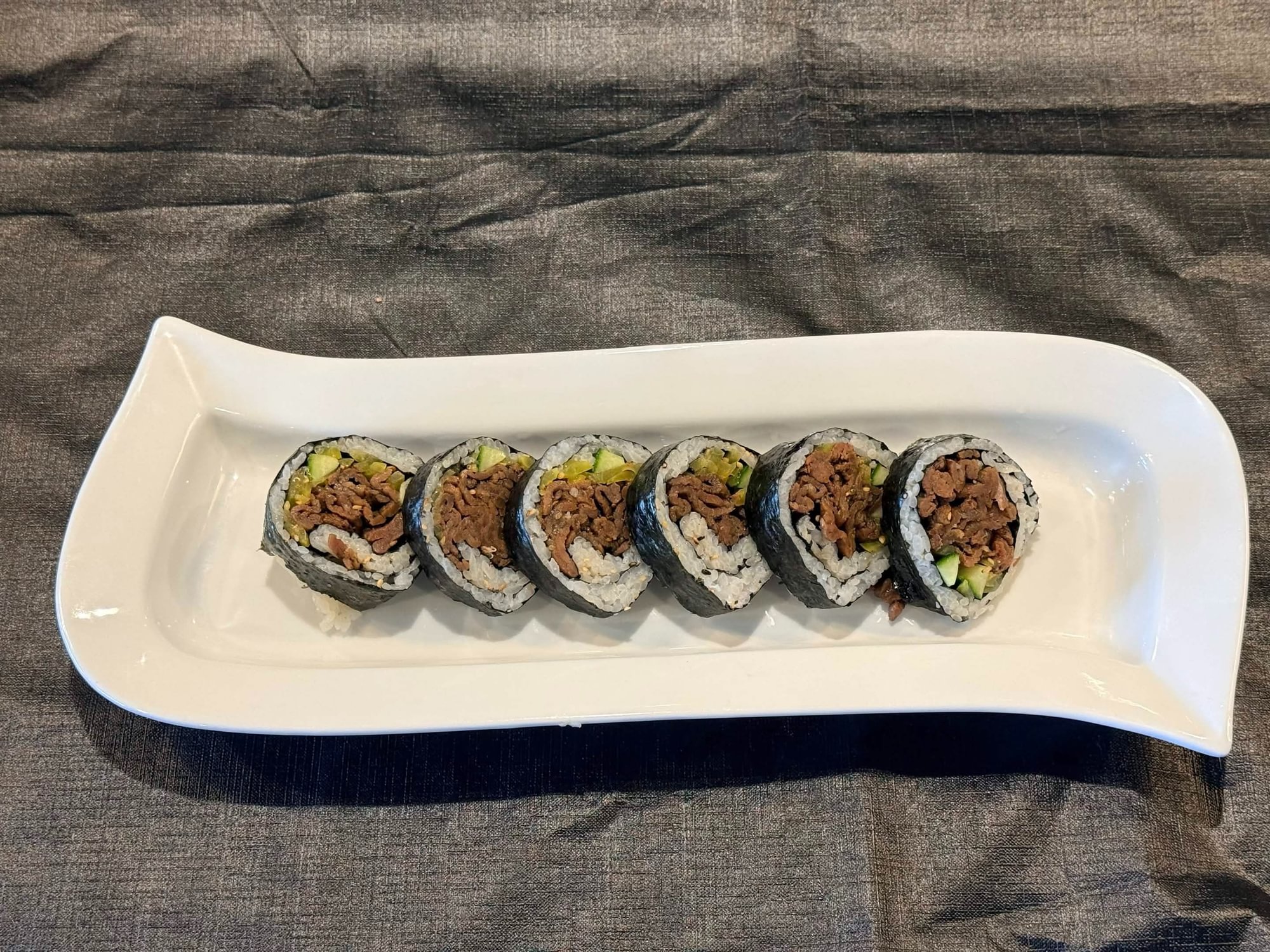 Bulgogi Roll (6pcs)