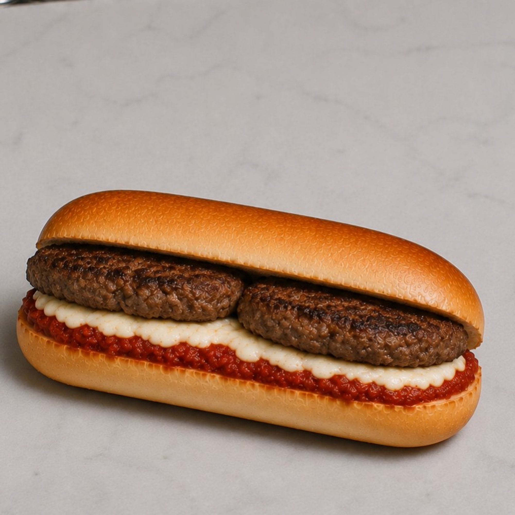 Pizza Burger Submarine