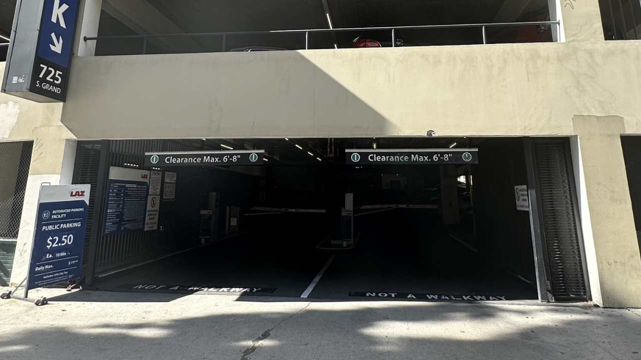 LAZ Parking - 725 Grand Ave