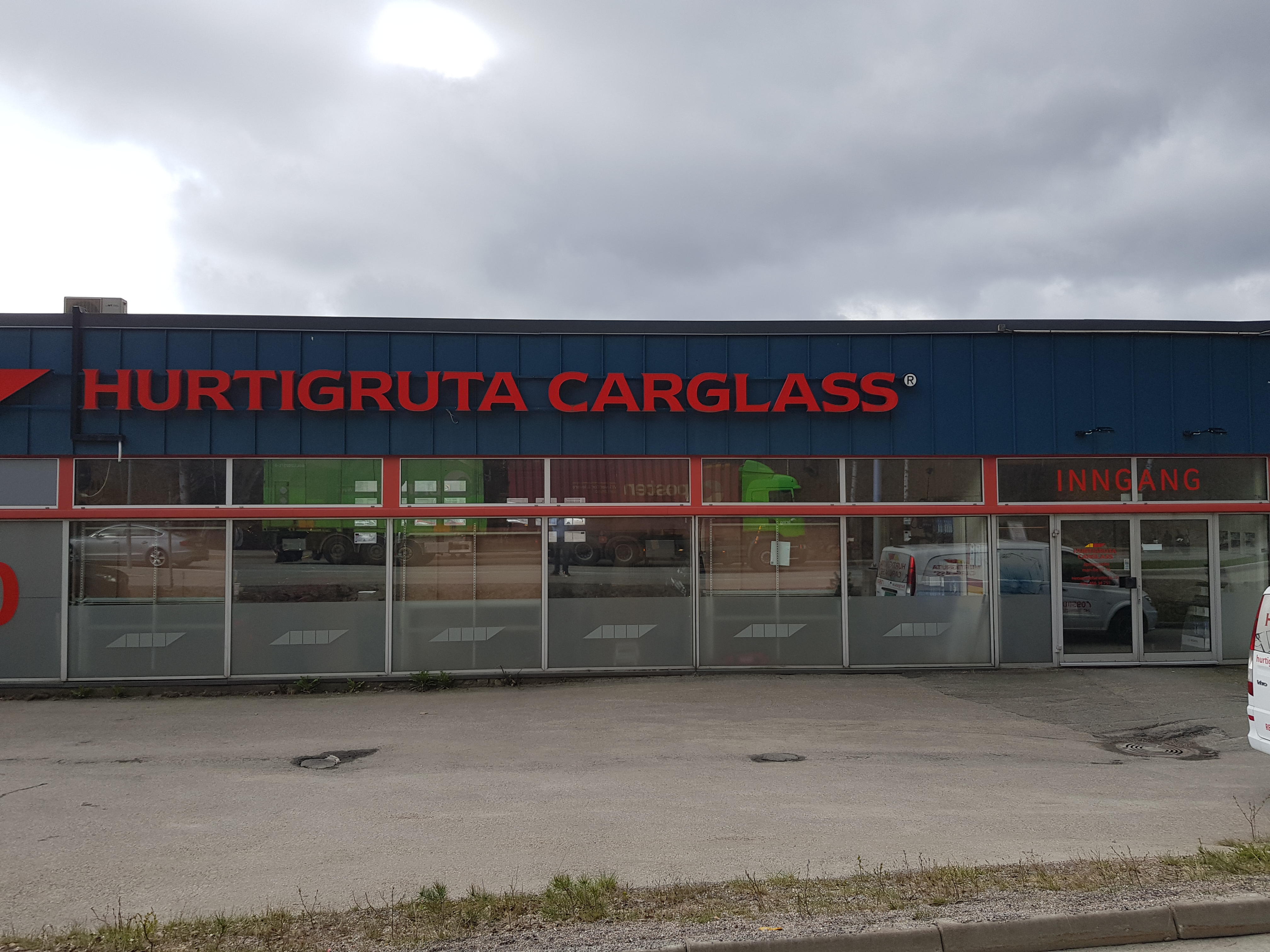 Hurtigruta Carglass® Kristiansand Barstølveien