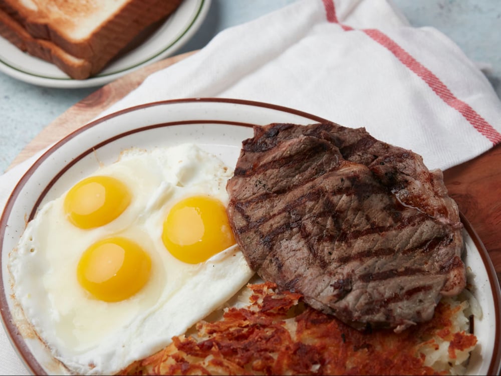 Steak & Eggs - O