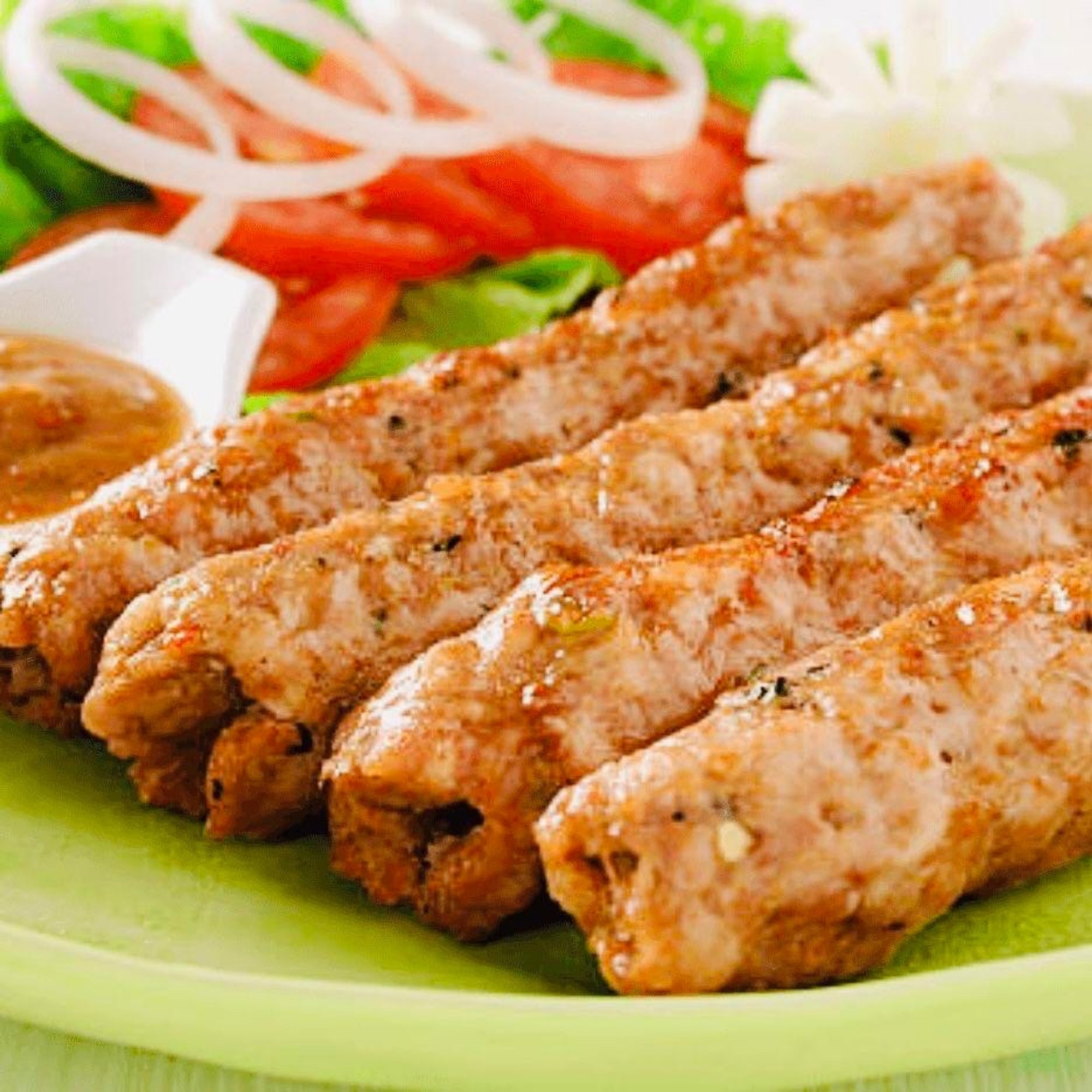 Chicken Seekh Kabab