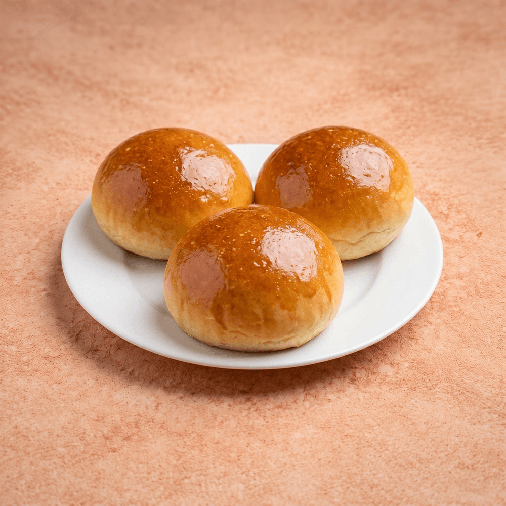 Baked BBQ Pork Bun (焗叉烧包)