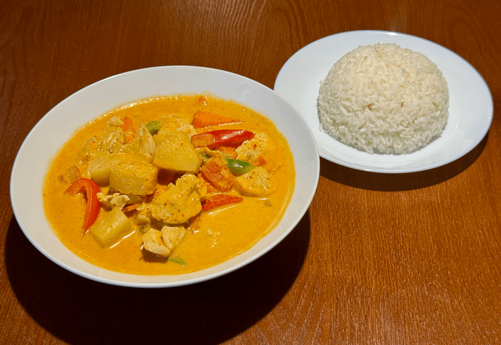 (L) Pineapple Curry 🌶️