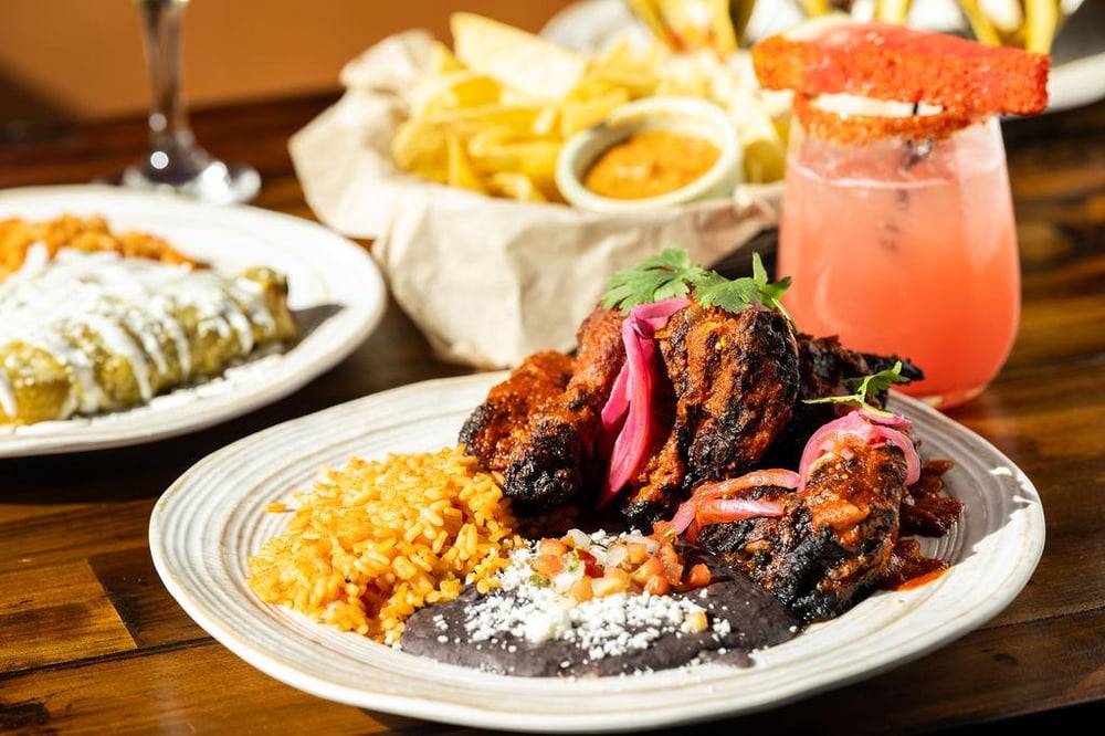 Pollo al Carbon