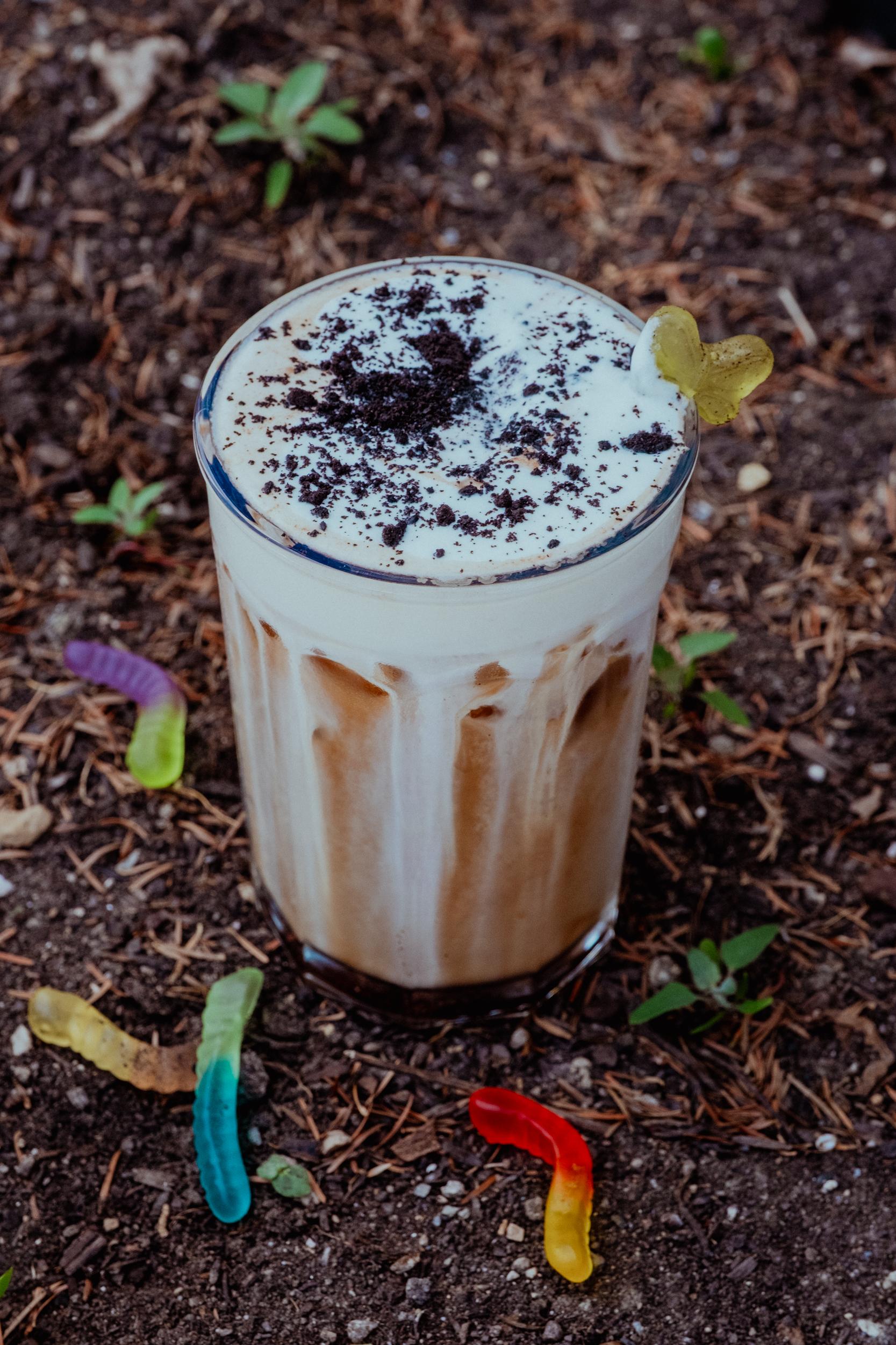 Dirt Cake Cold Brew 🪴