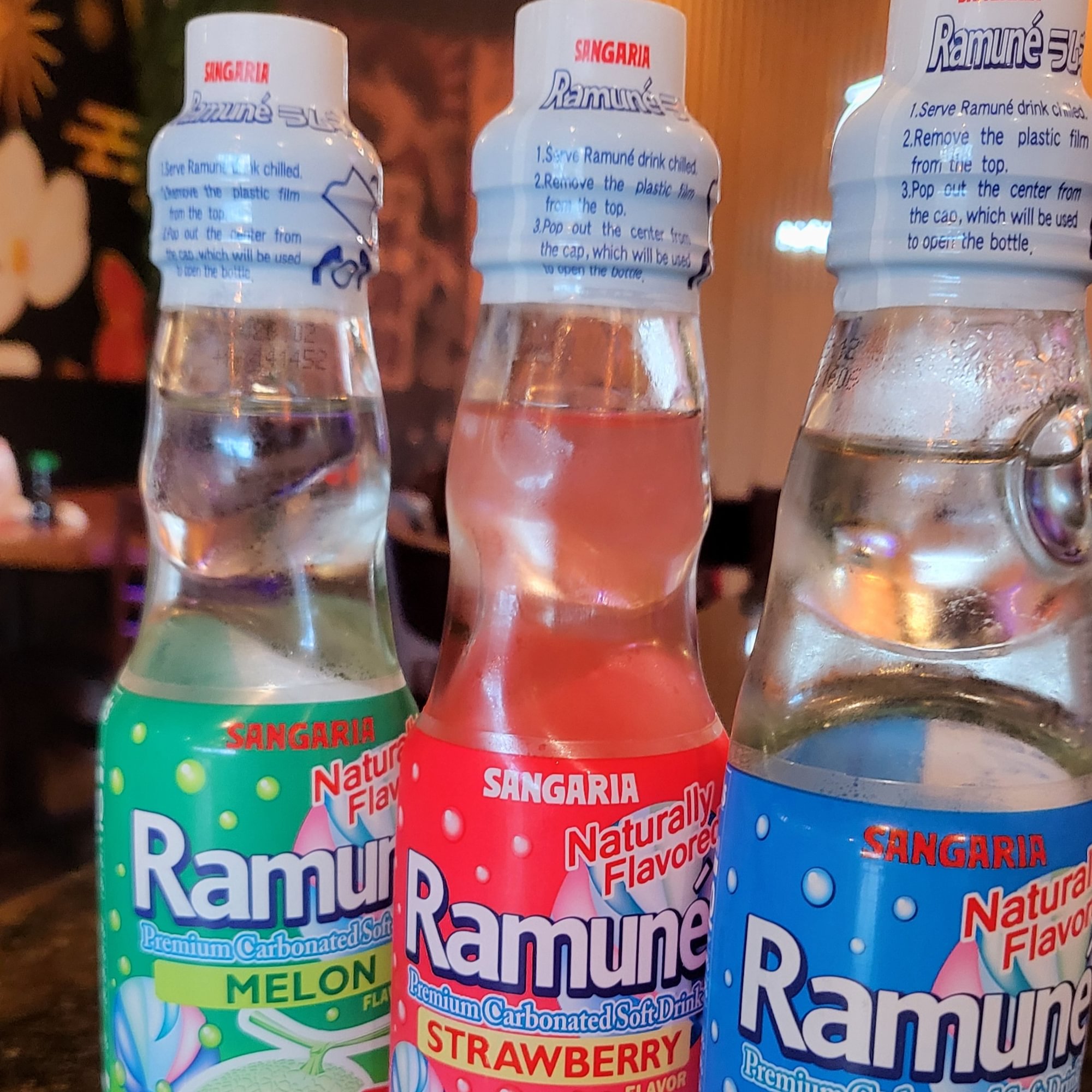Ramune Japanese Soda