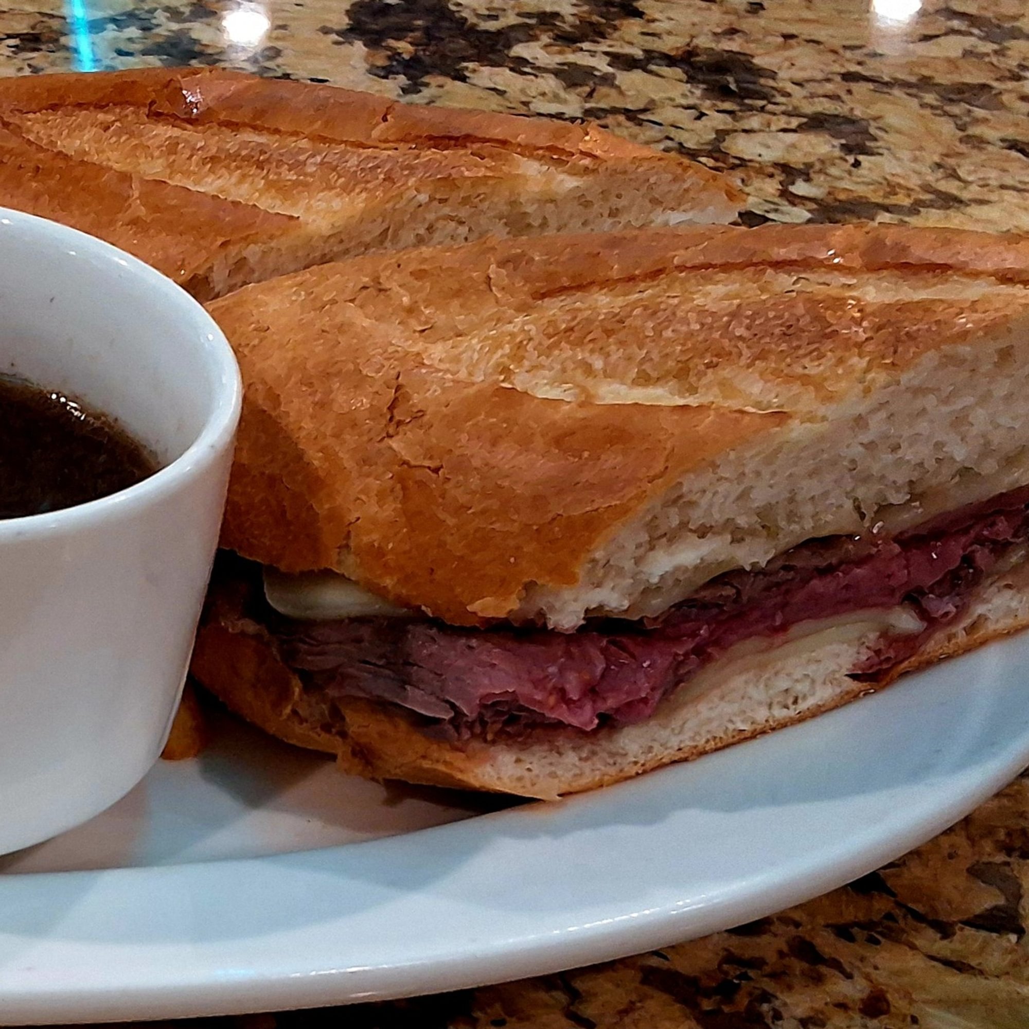 French Dip Platter