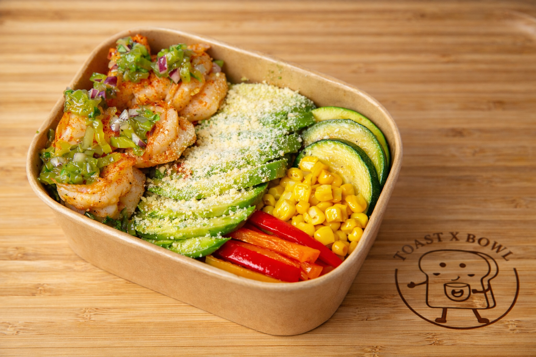 Shrimp Rice Bowl