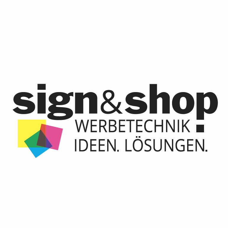 Logo von SIGN & SHOP Klotz Werbetechnik GmbH