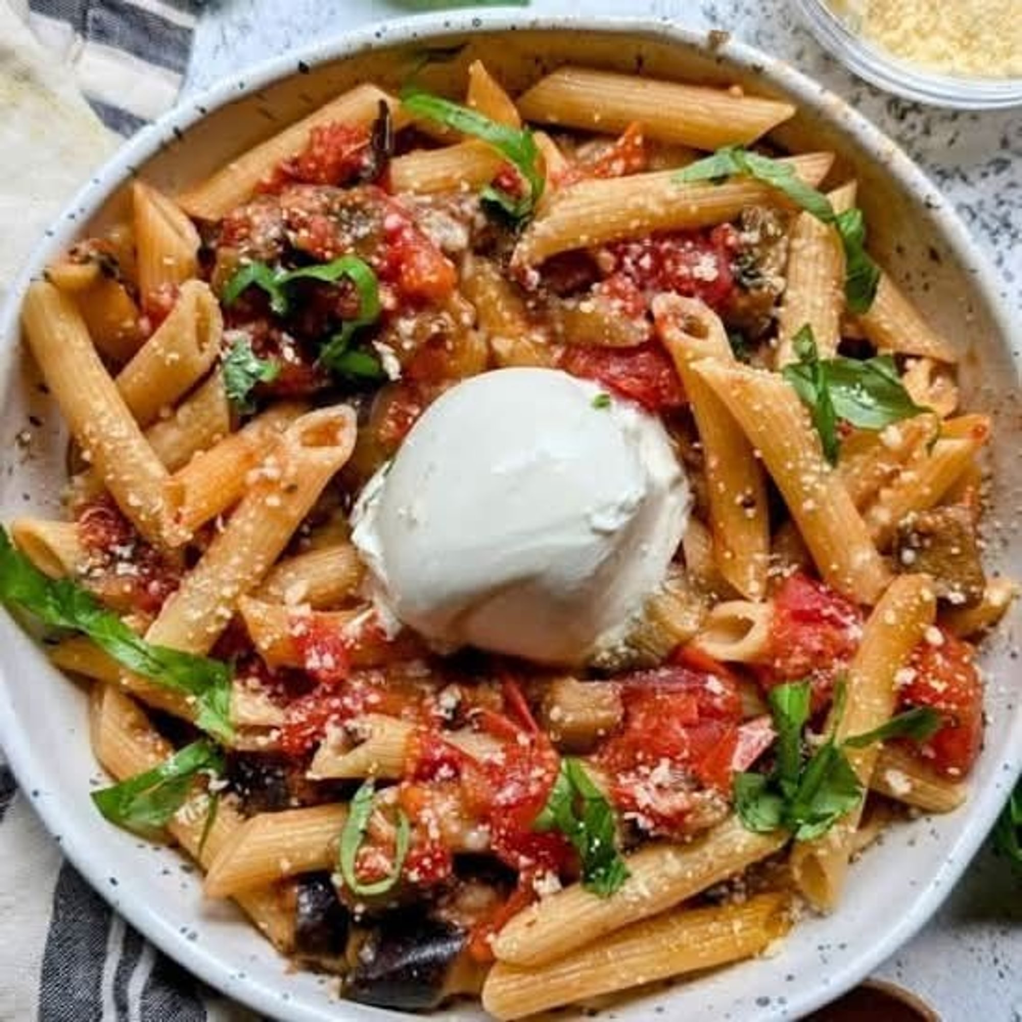 Penne Arrabbiata