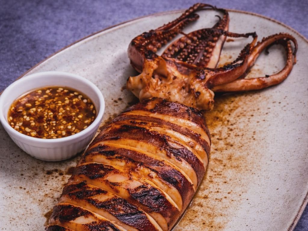 Grilled Squid