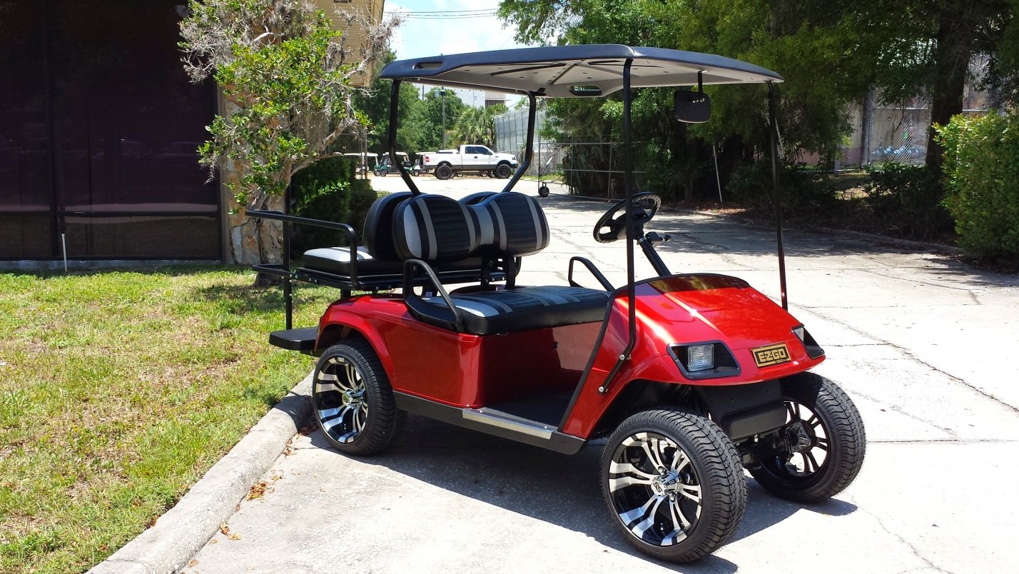 Golf Car Systems Photo