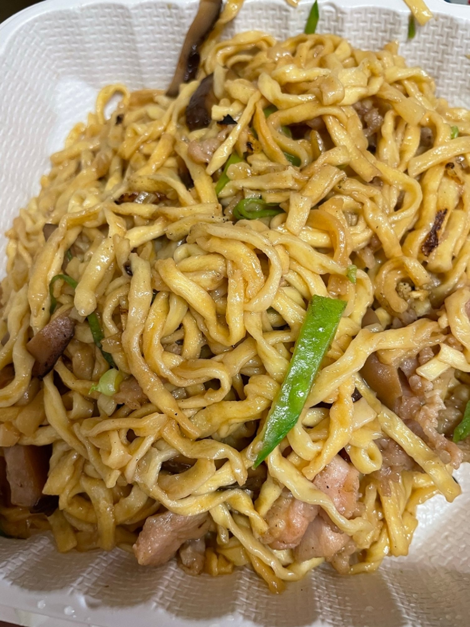 干烧伊面 142.Pan Fried E Mein