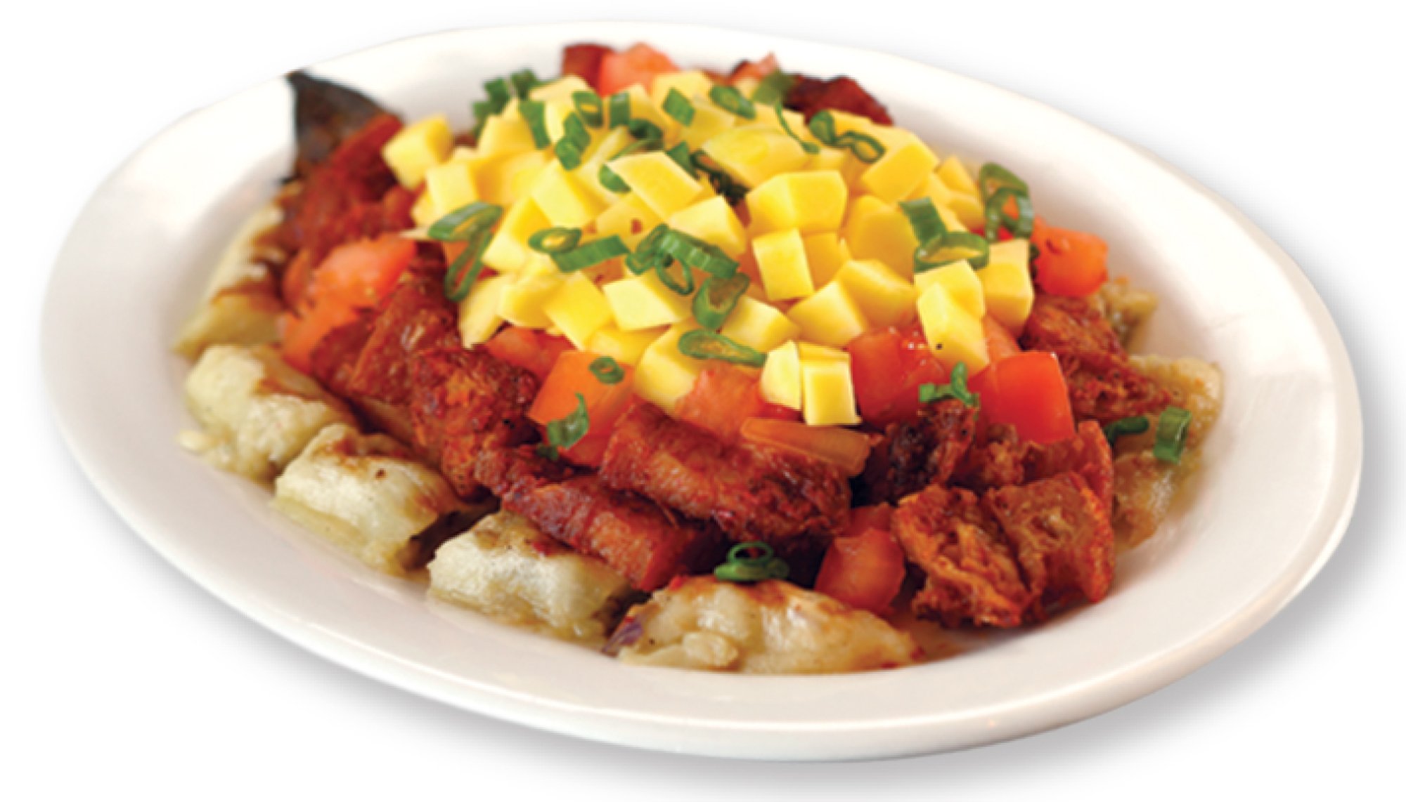 Crispy Binagoongan with Eggplant