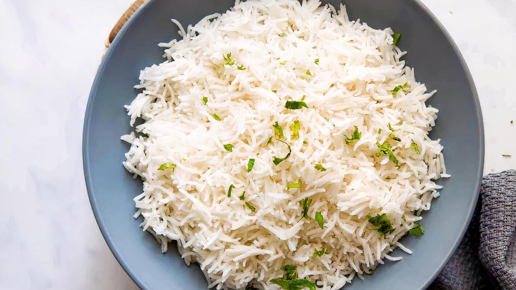 Plain Basmati Rice