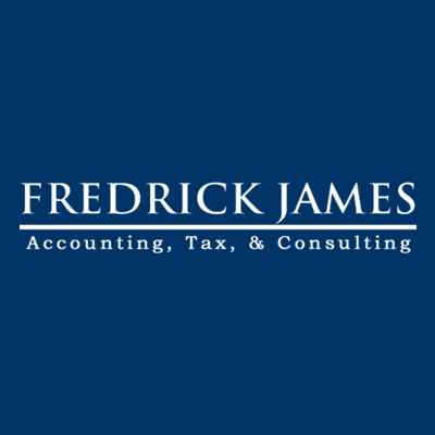Fredrick James Accounting Tax &amp; Consulting Logo