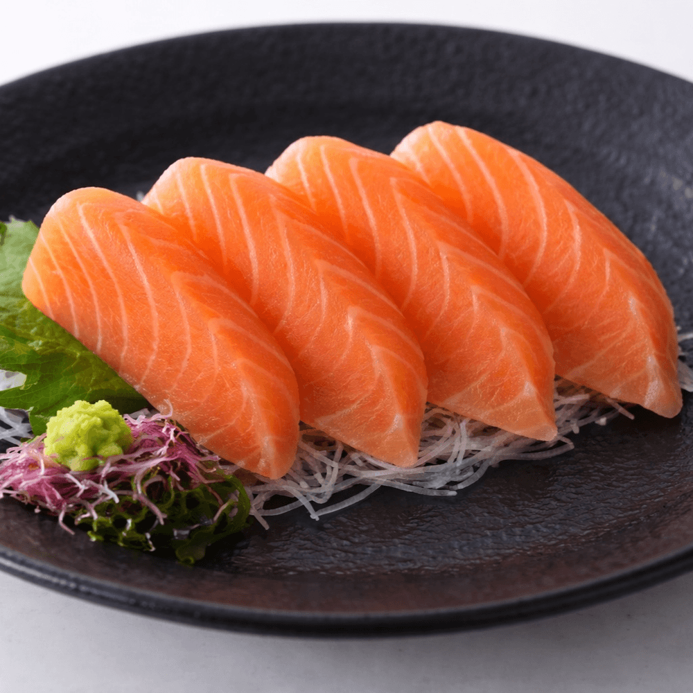 Salmon Sashimi