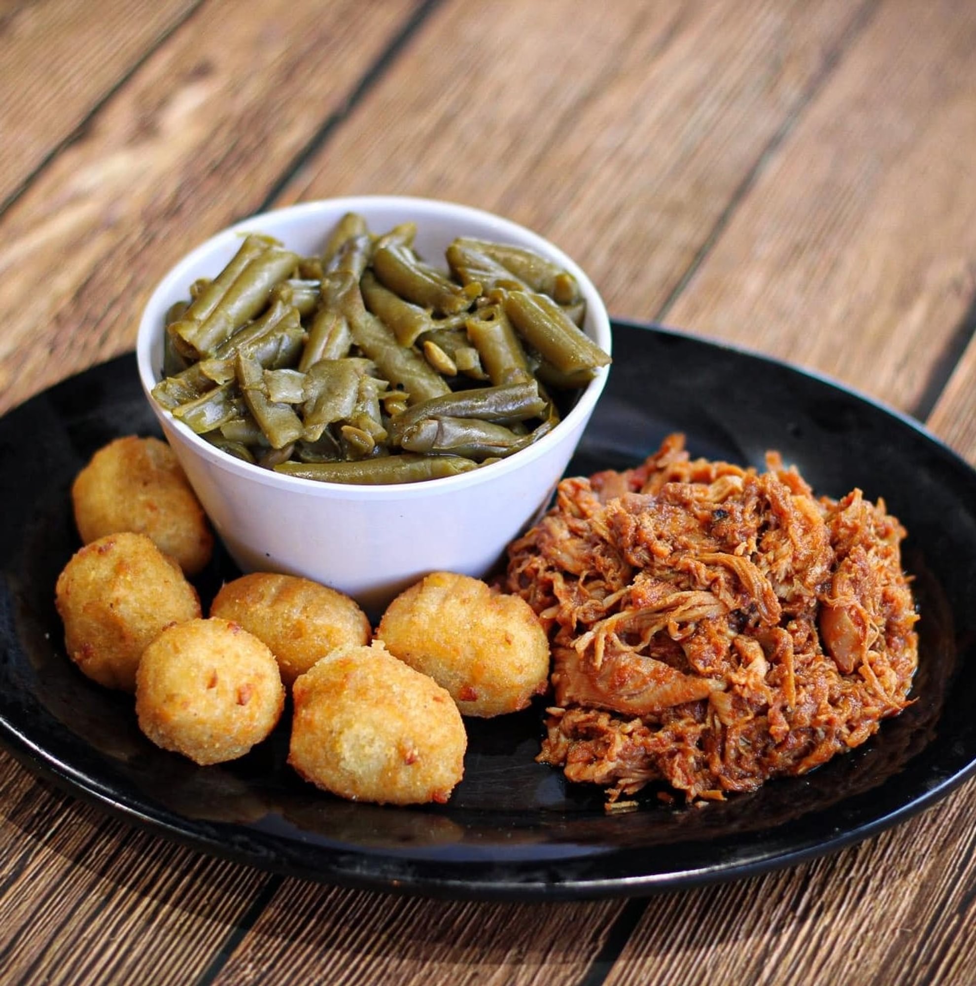 Chopped Chicken BBQ Plate