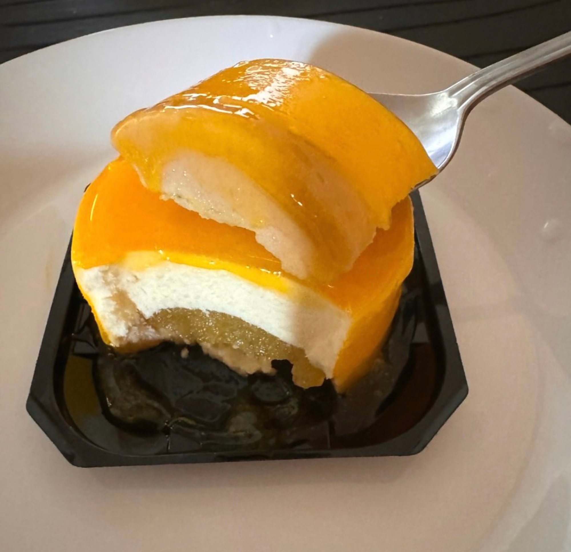 Passion Fruit & Mango Mousse