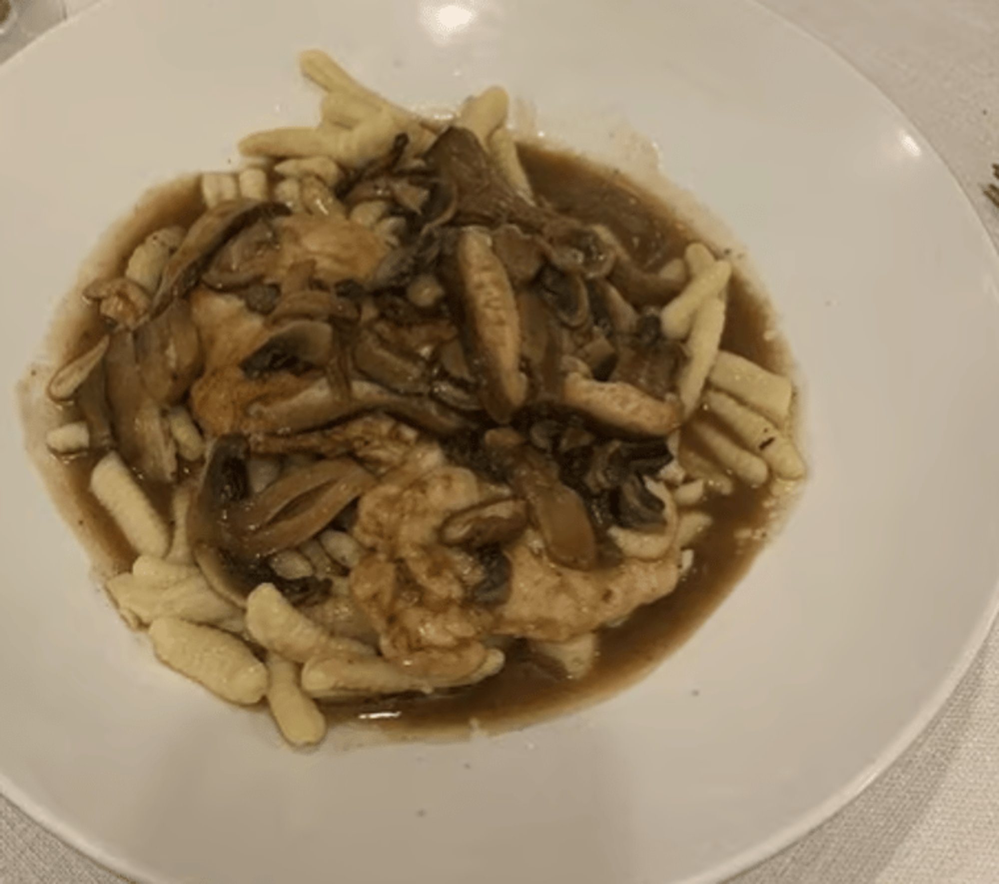 Chicken Marsala