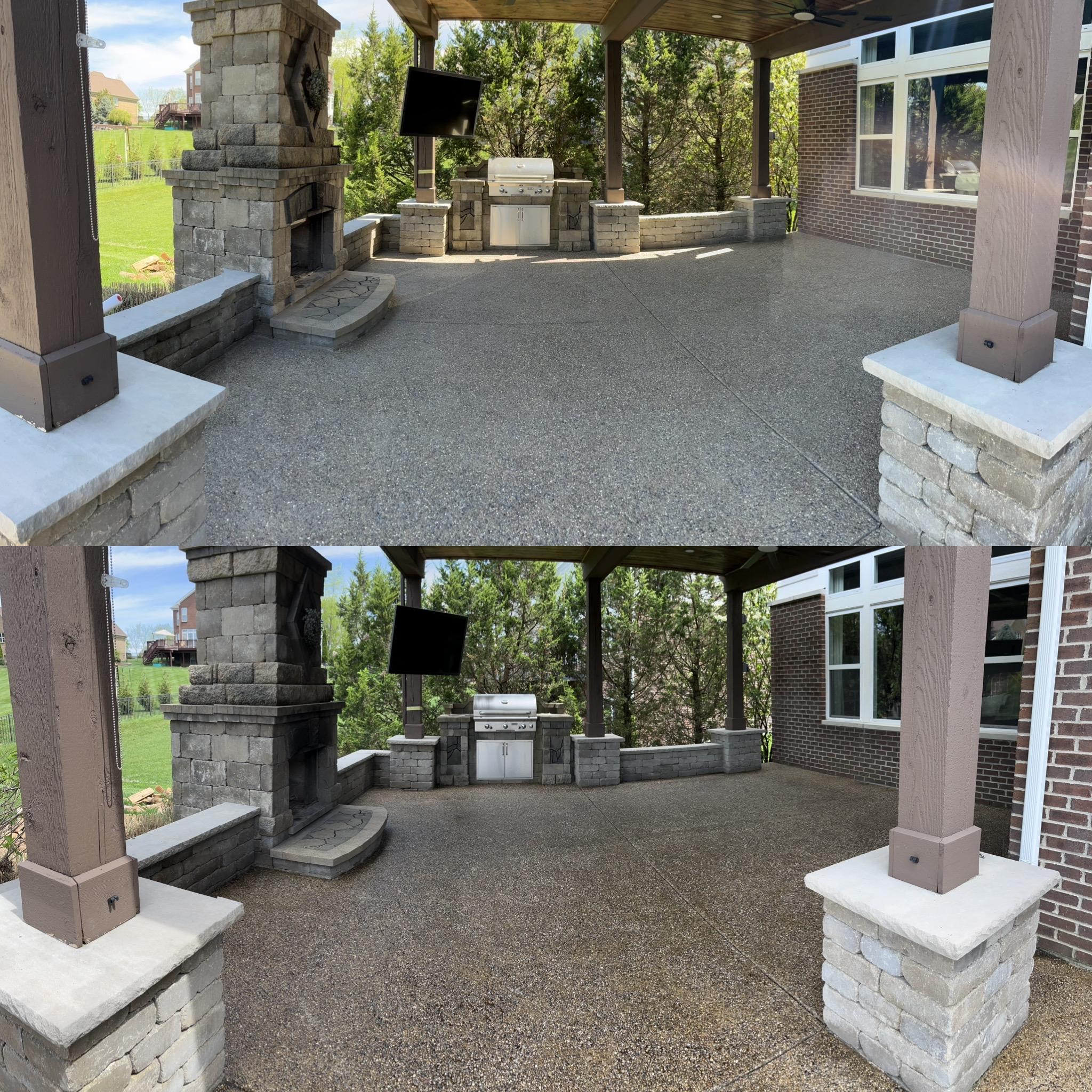 Viking Concrete and Power Washing Image