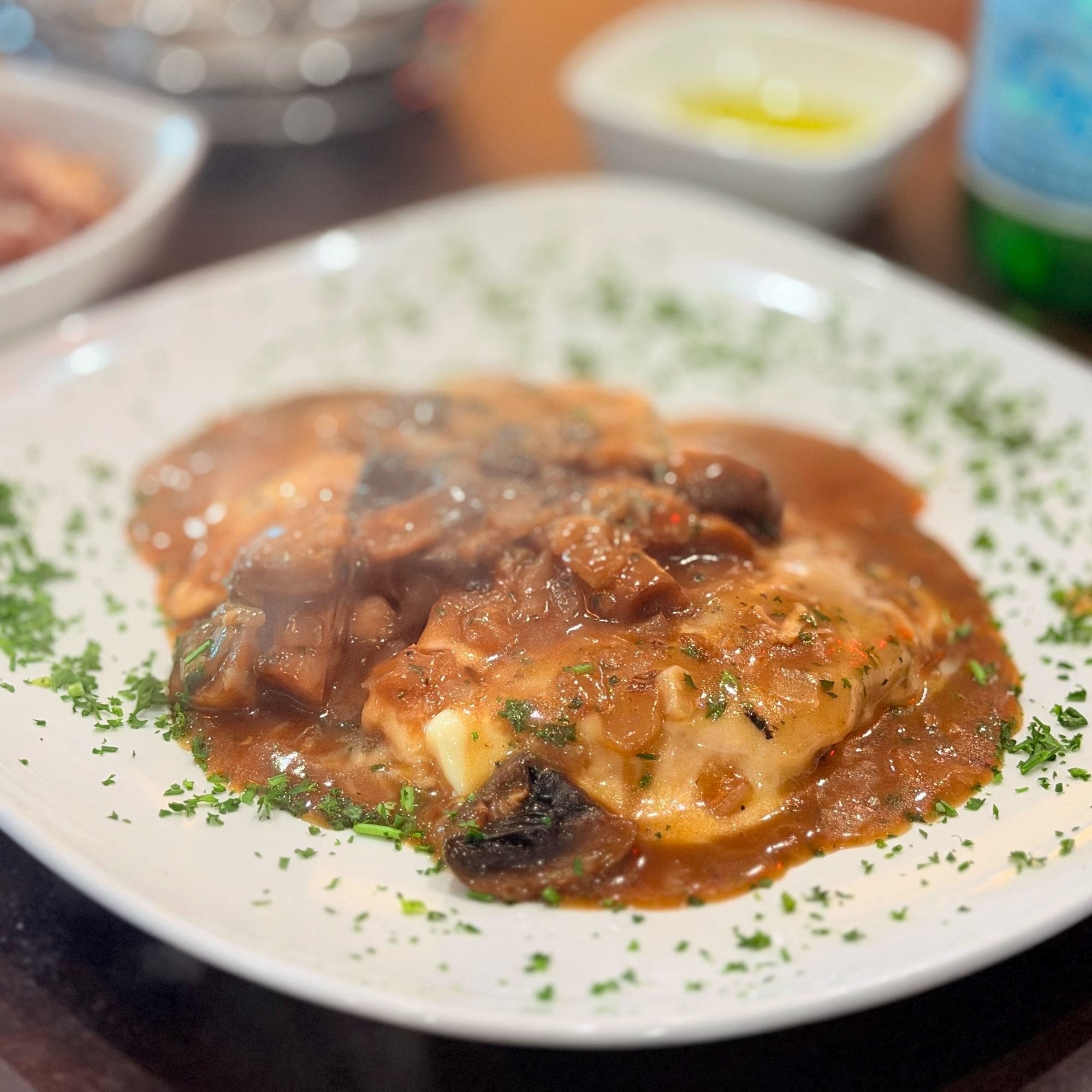 Veal Valdastana-Lunch.