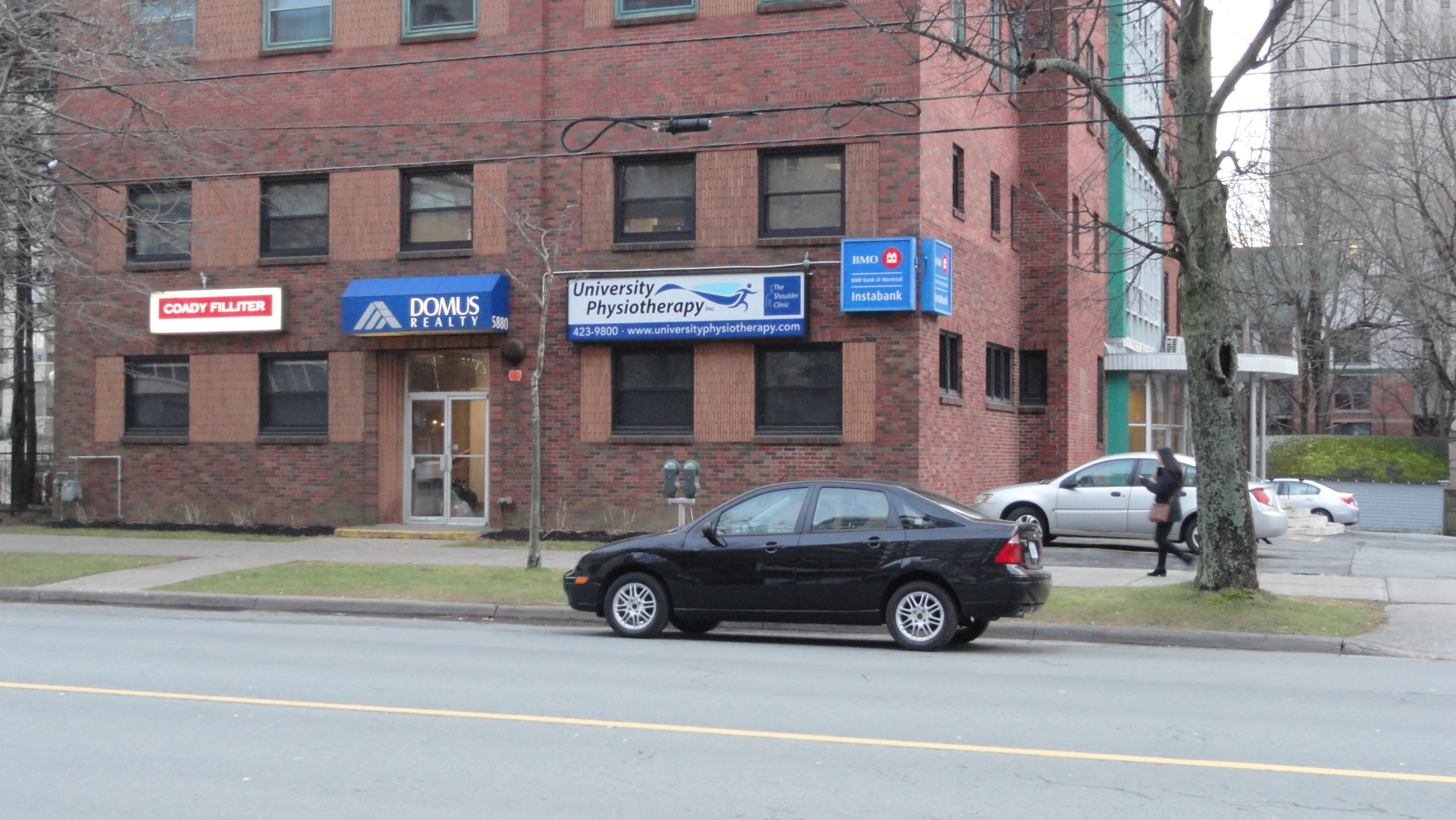 University Physiotherapy Inc 1045880 Spring Garden Rd, Halifax, NS