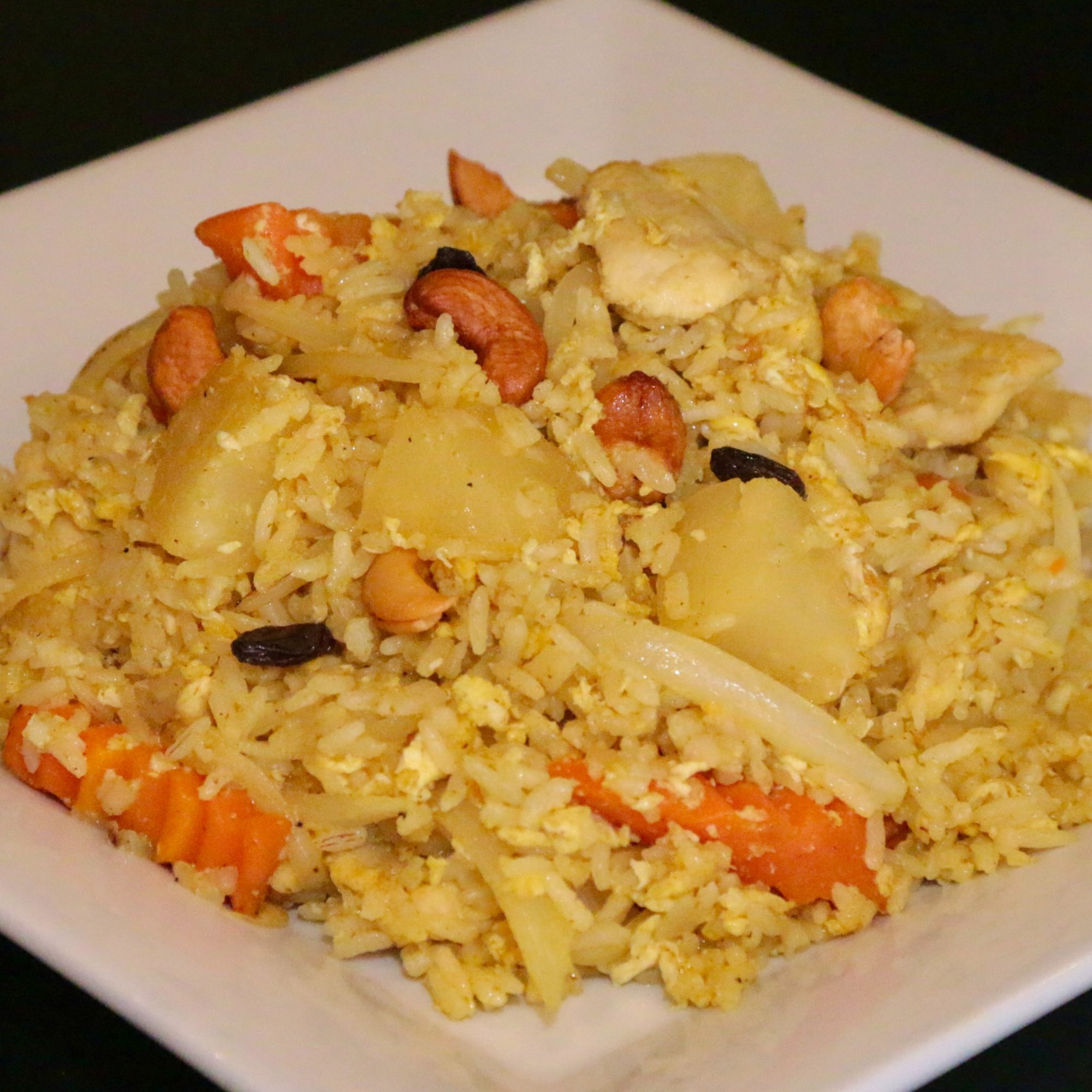 Pineapple Fried Rice