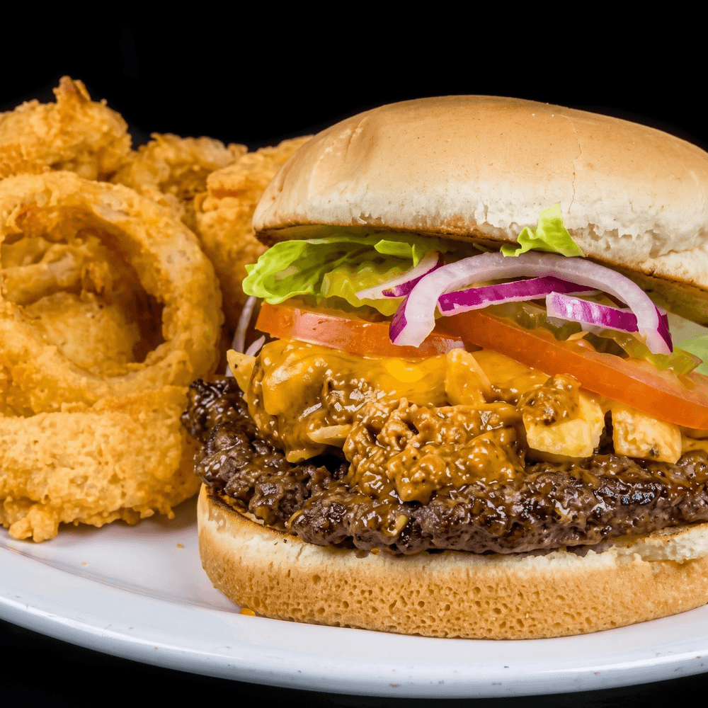 The Chili Frito Barn Burger