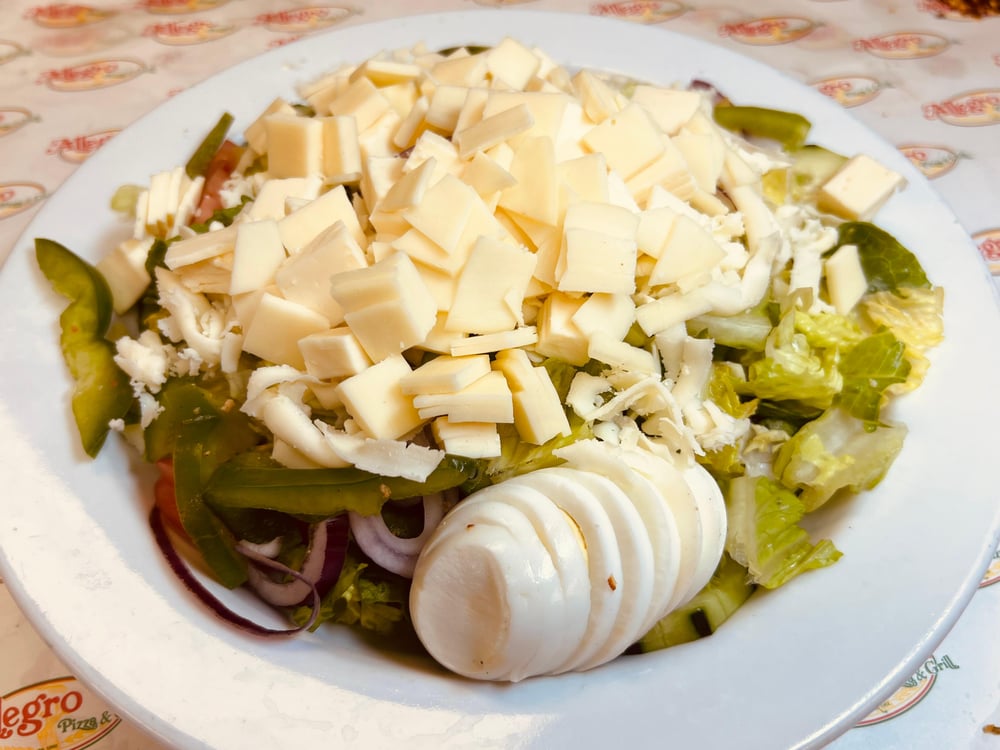 Mixed Cheese Salad