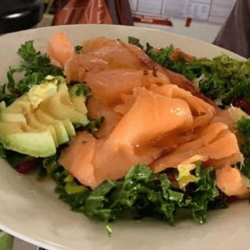 Smoked Salmon Salad Bowl- Gluten Free