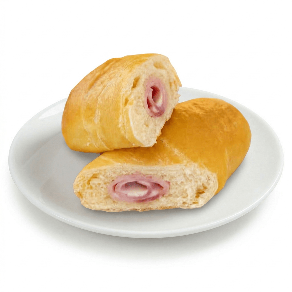 Ham & Swiss Cheese Kolache