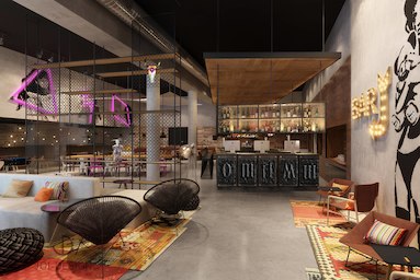 Bilder Moxy Frankfurt City Center