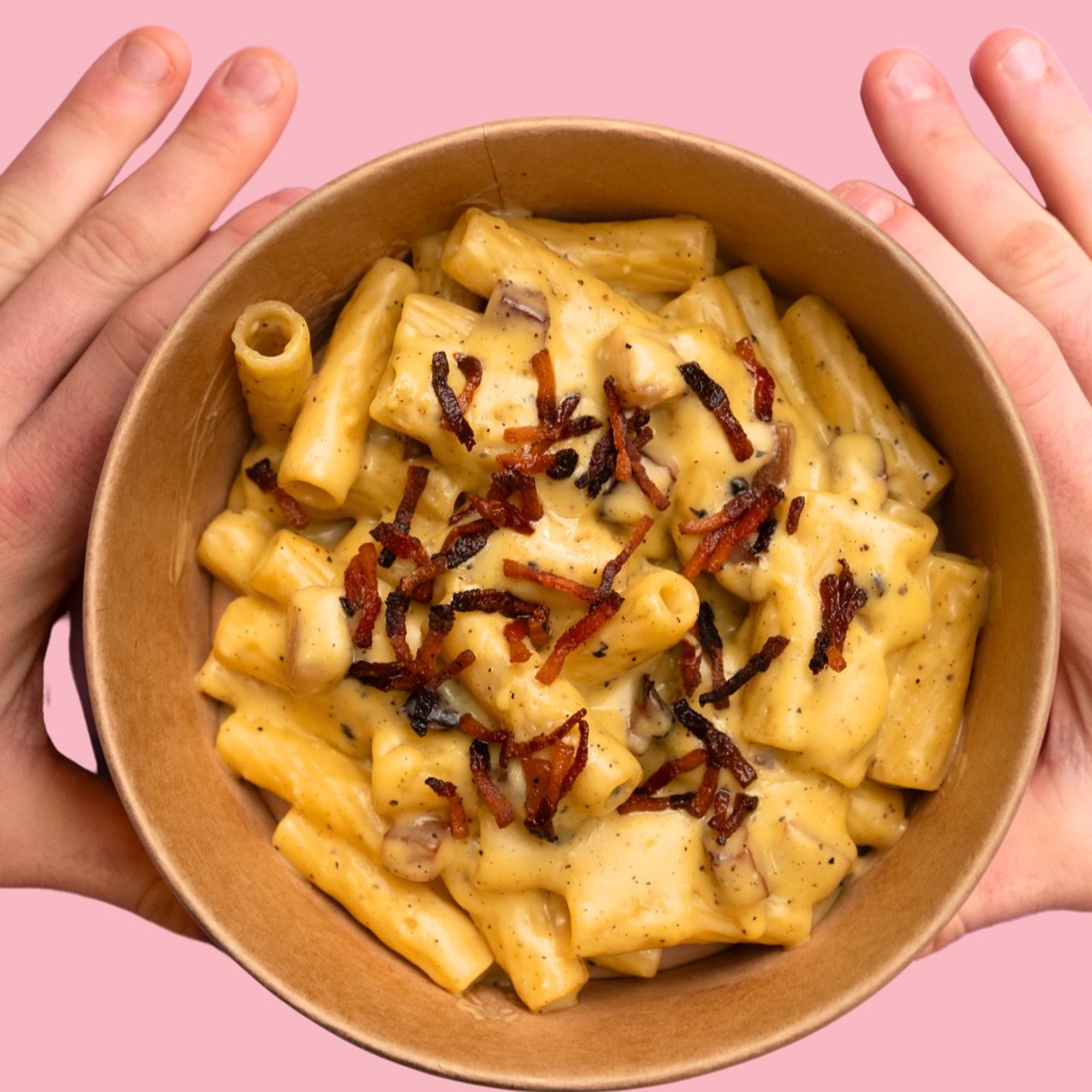 Rigatoni Carbonara